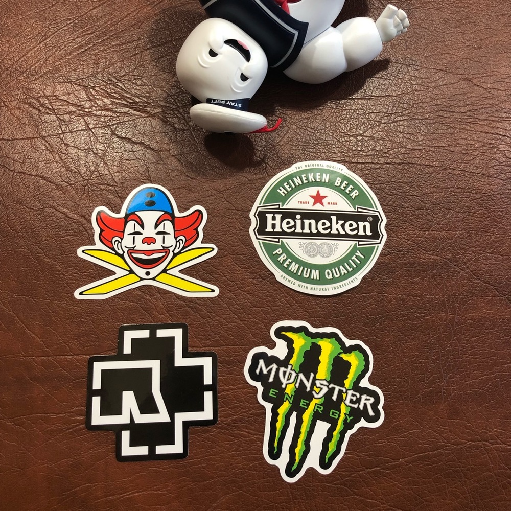 Amazing Stickers for Hydroflasks or Skates